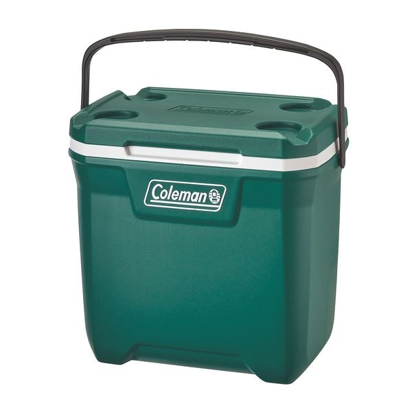 COLEMAN JP Xtreme Wheel Cooler Evergreen 28qt โคลแมน คูลเลอร์บ็อกซ์ ถังน้ำแข็ง ขนาด 28 qt  200003732