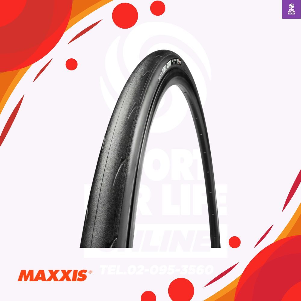 ยางนอกจักรยาน HIGH ROAD 700X28C M228RU FC TLR MO+DKAW 480 K7O 2L MAXXIS