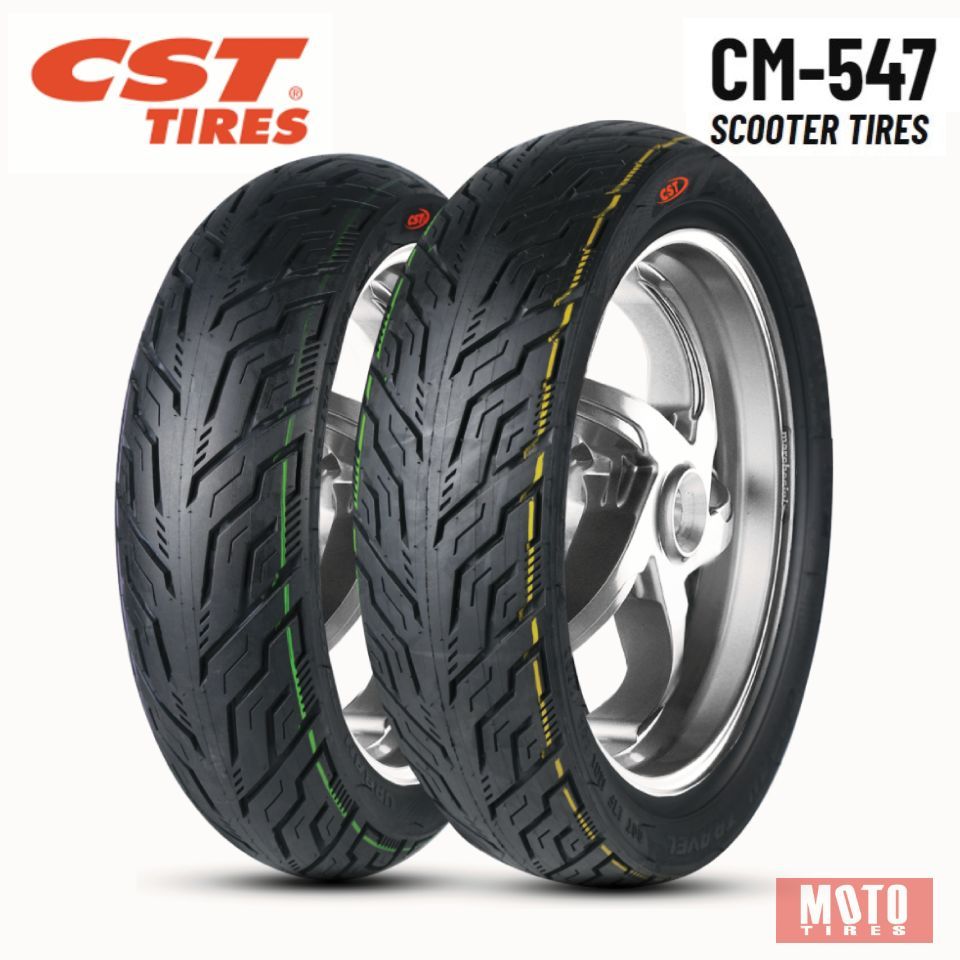 ยาง NEW VESPA / Lambretta / Honda GIORNO ขอบ 12' ยี่ห้อ CST CM-547