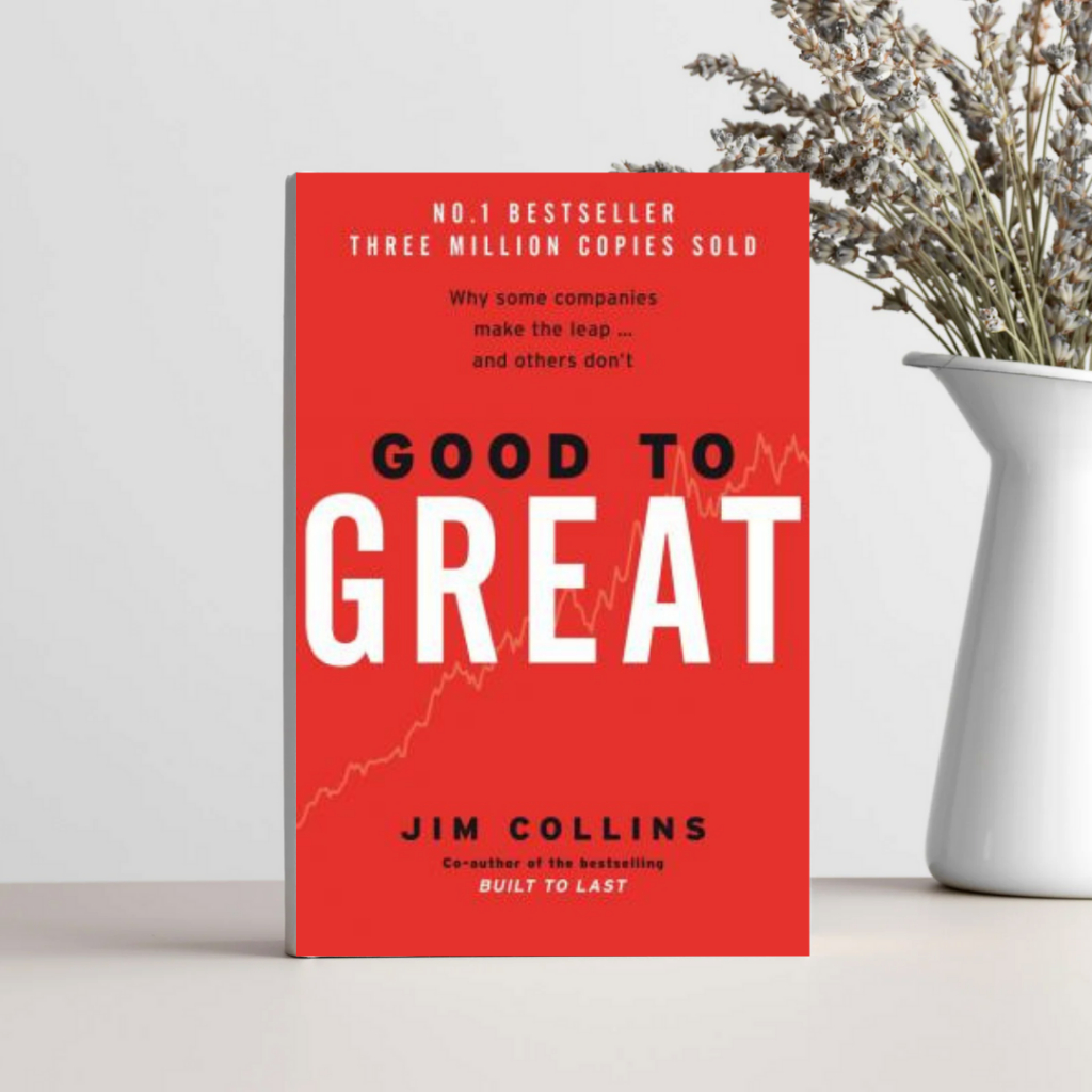 หนังสือภาษาอังกฤษ Good to Great by Jim Collins