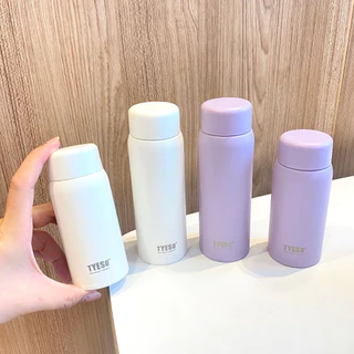 กระบอกน้ำ tyeso 2 ขนาด 150ML. 200ML.ฝาเกลียวหมุนปิดสนิทแน่น พกพาใส่กระเป๋าได้ไม่หกเลอะเทอะ