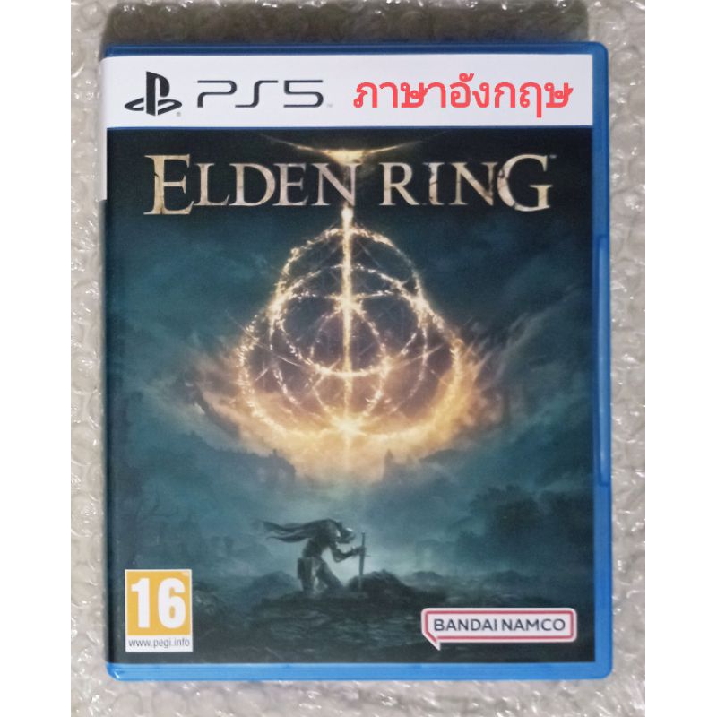 ELDEN RING ภาษาอังกฤษ ENGLISH PS5 GAME OF THE YEAR PLAYSTATION 5 SOULS FROM SOFTWARE sekiro THRONES 