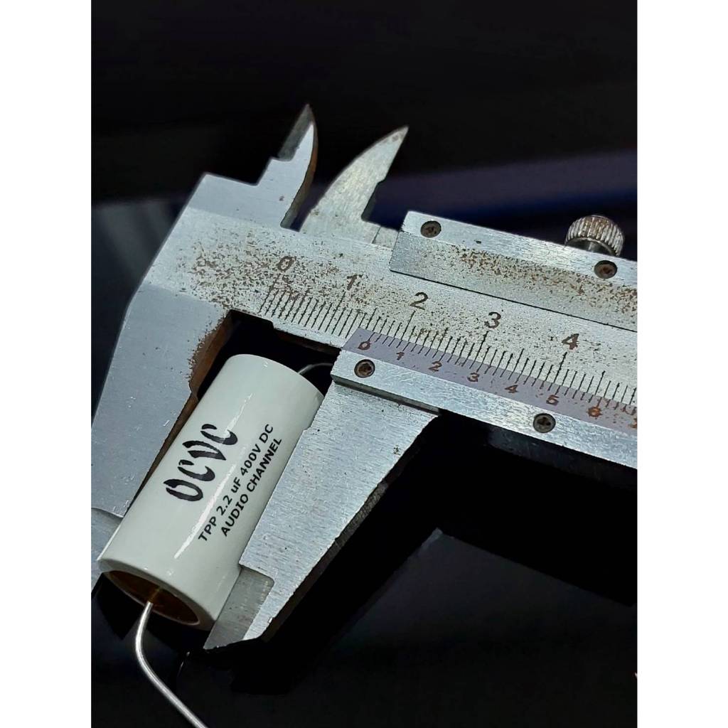 Ocvc/Cต่อเสียงแหลมTTP2.2uf/2.7uf/3.3ufไมโครฟารัด400vacเกรดออดิโอcคุณภาพhiend