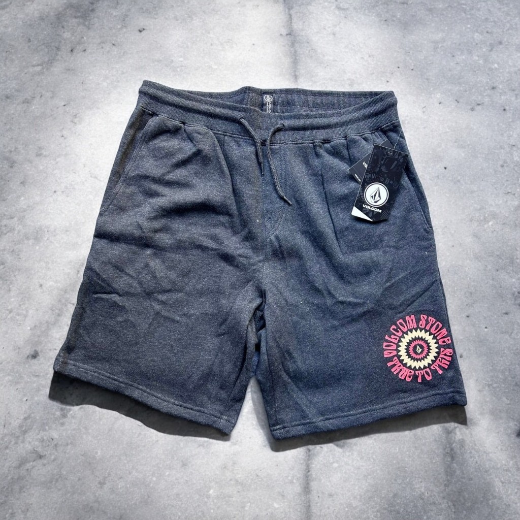 กางเกงขาสั้น Volcom Booker Fleece Sweatshorts รับประกันของแท้ มือ1 พร้อมส่ง