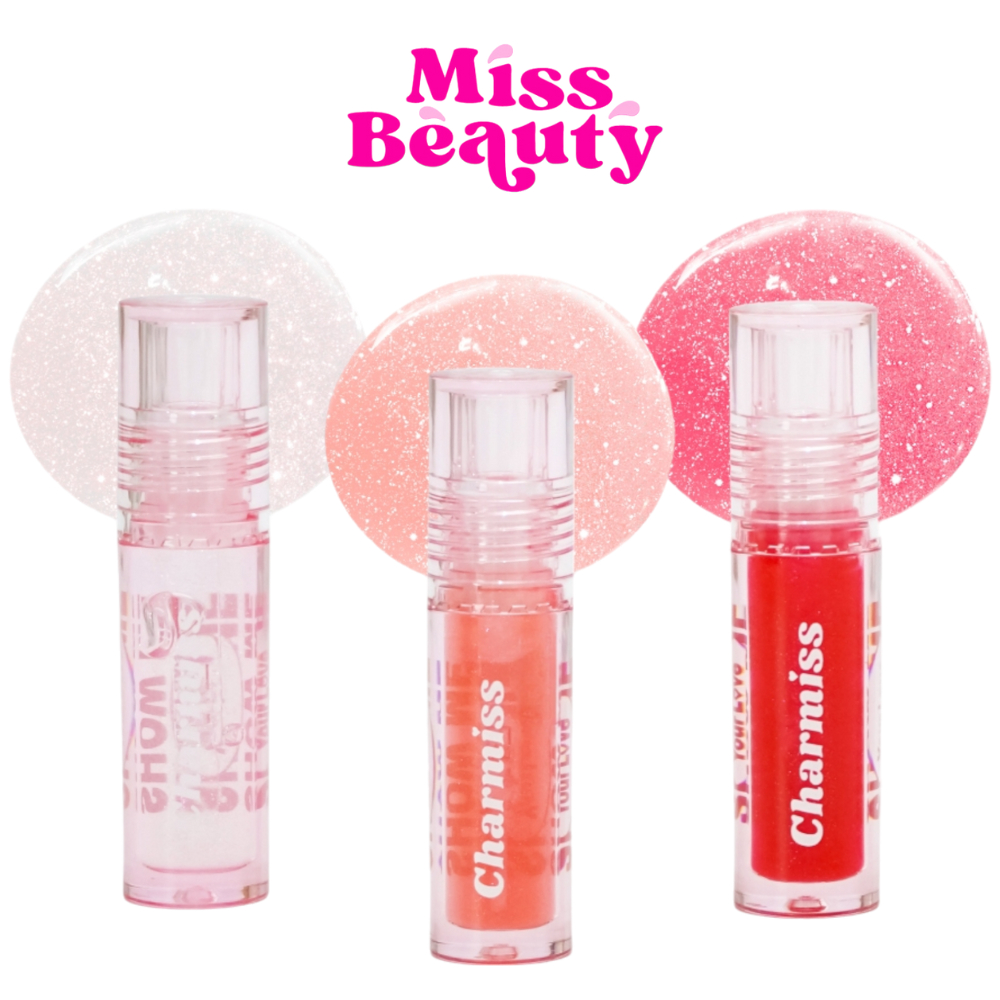 Charmiss Show Me Your Love Glitter Lip Gloss 2.5g ชาร์มิส ลิปกลอส