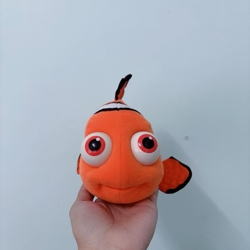 ตุ๊กตาปลานีโม่ ตาพลาสติก ตุ๊กตาสัตว์ดิสนีย์ Finding Nemo / Disney Pixer