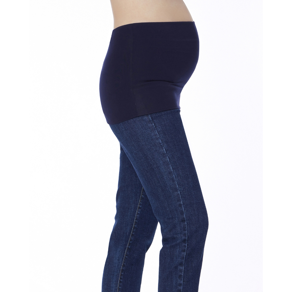 Nitan (นิทาน) กางเกงยีนส์คนท้อง กางเกงพยุงครรภ์ ช่วยลดอาการหน่วงท้อง รุ่น Jenny Maternity Jeans - รูปที่ 2