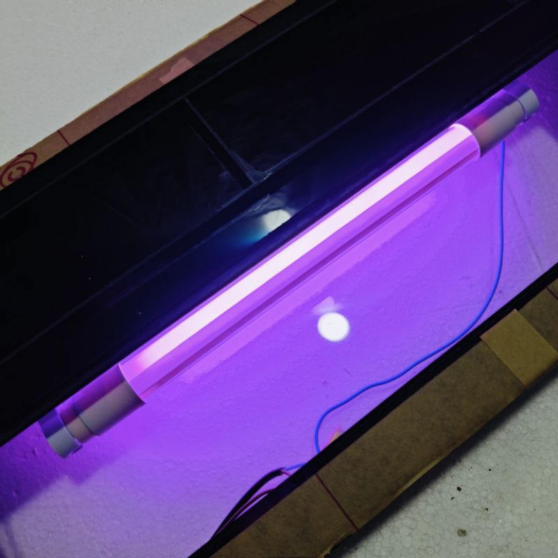 PSL T8 หลอดไฟ LED TUBE LIGHT สำหรับฝาปิดตู้ปลา ไฟสีชมพูู มี 3 ขนาด