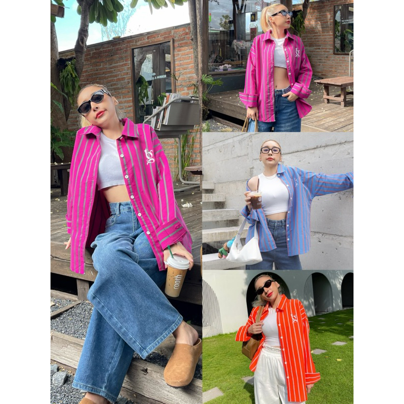 MOYA COLLECTION (แขนยาว)🦊🧩💖🌷
