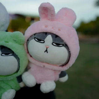 ตุ๊กตาครอบหัวไม้กอล์ฟแมวมึน Golf Head Cover for Driver, FAIRWAY or HYBRID
