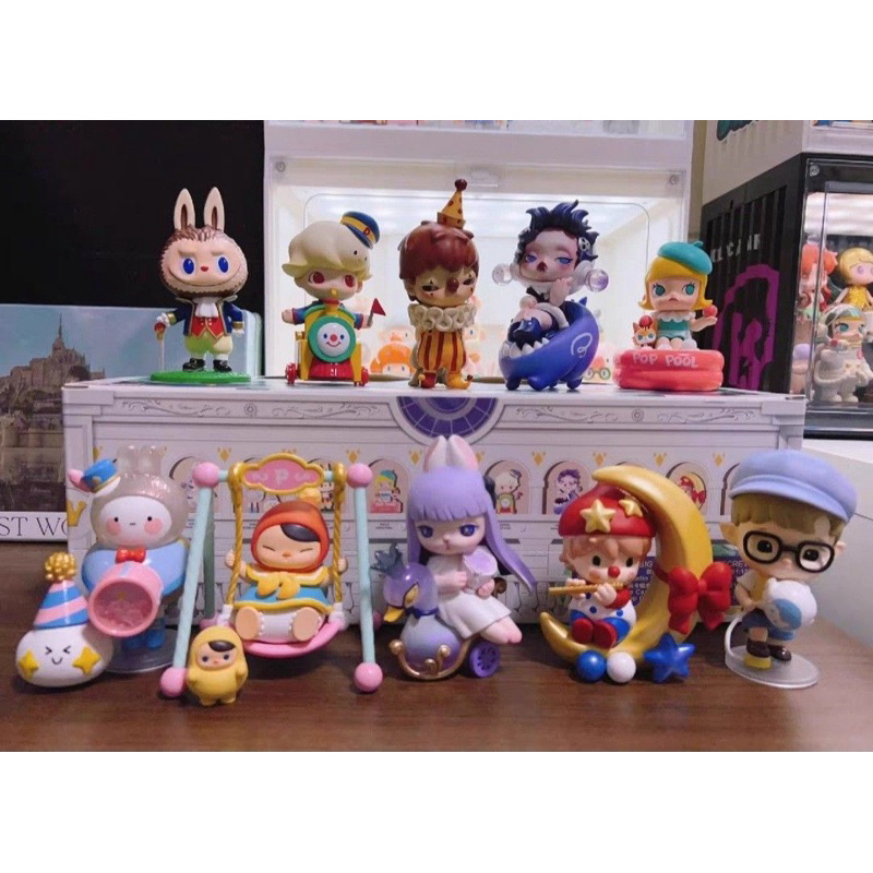 POPLAND Gathering at the Pop Land! Series Figures แบบชก