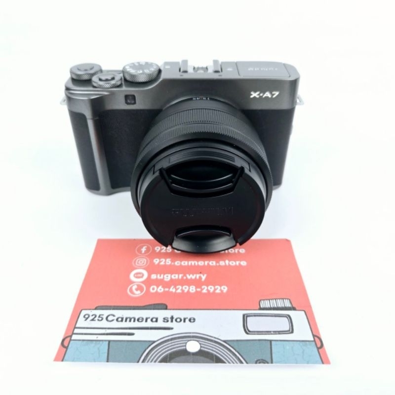 กล้อง FUJIFILM XA7 Black-Silver