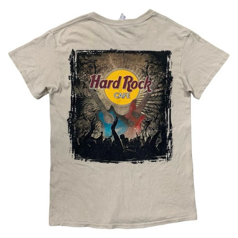 เสื้อยืด Hard Rock ป้าย Gildan มือสอง