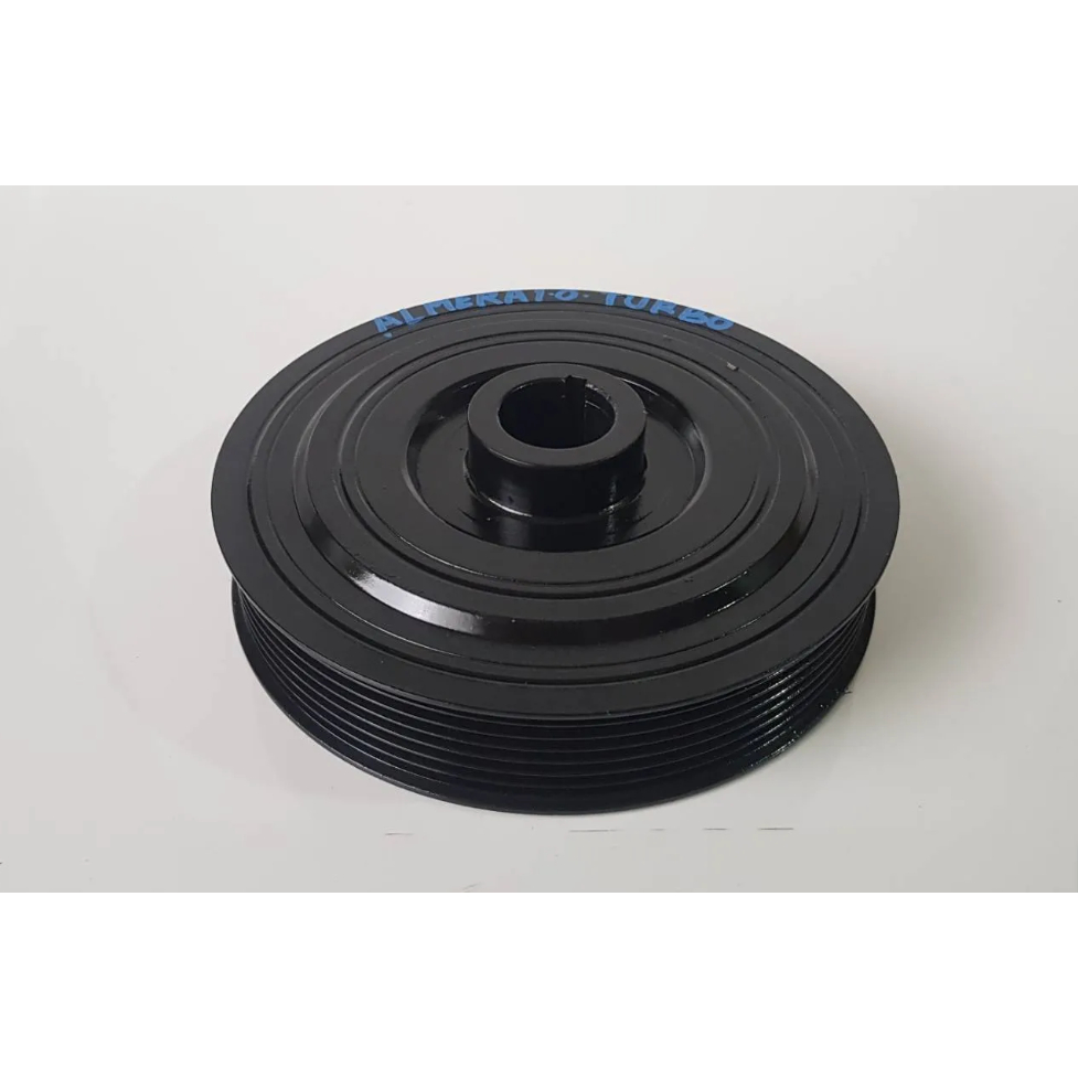 มู่เลย์หน้าเครื่อง (มู่เลย์ข้อเหวี่ยง) NISSAN MARCH,ALMERA 1.0 CC ปี2018-2023 ตัวละ850-