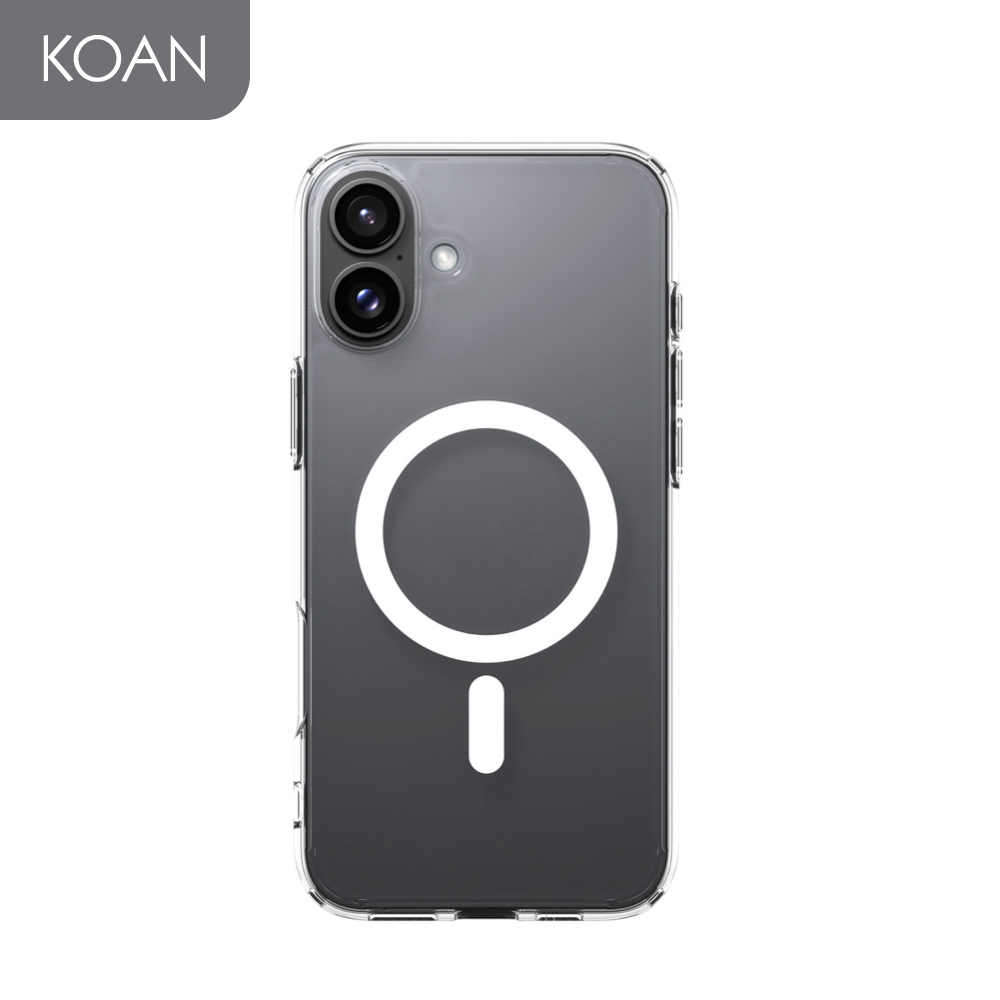 เคสมือถือ SPIGEN Crystal Hybrid Magfit for iP 16 / 16 Plus / 16 Pro / 16 Pro Max- White