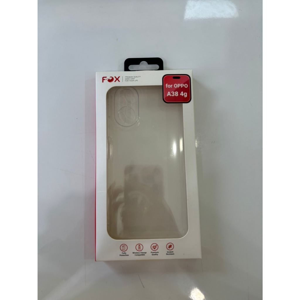 FOX เคส Smartphone OPPO A38 4G