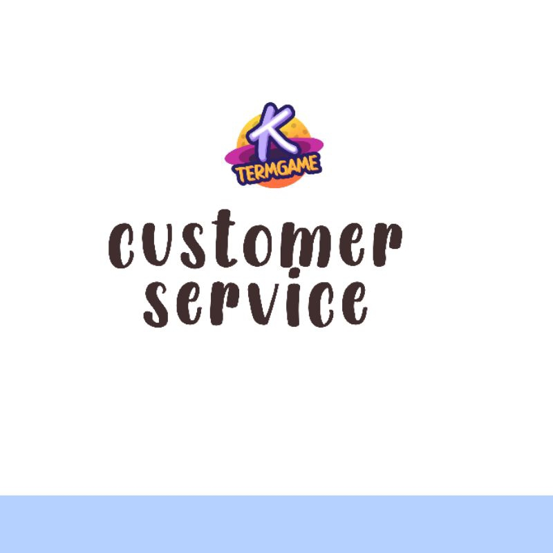 บริการหลังการขาย Kttermgame - 1THB