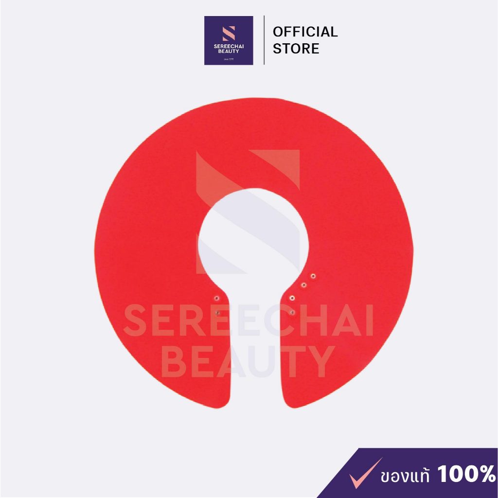 ผ้าทับซอยวงกลมสีแดง รุ่น HD137