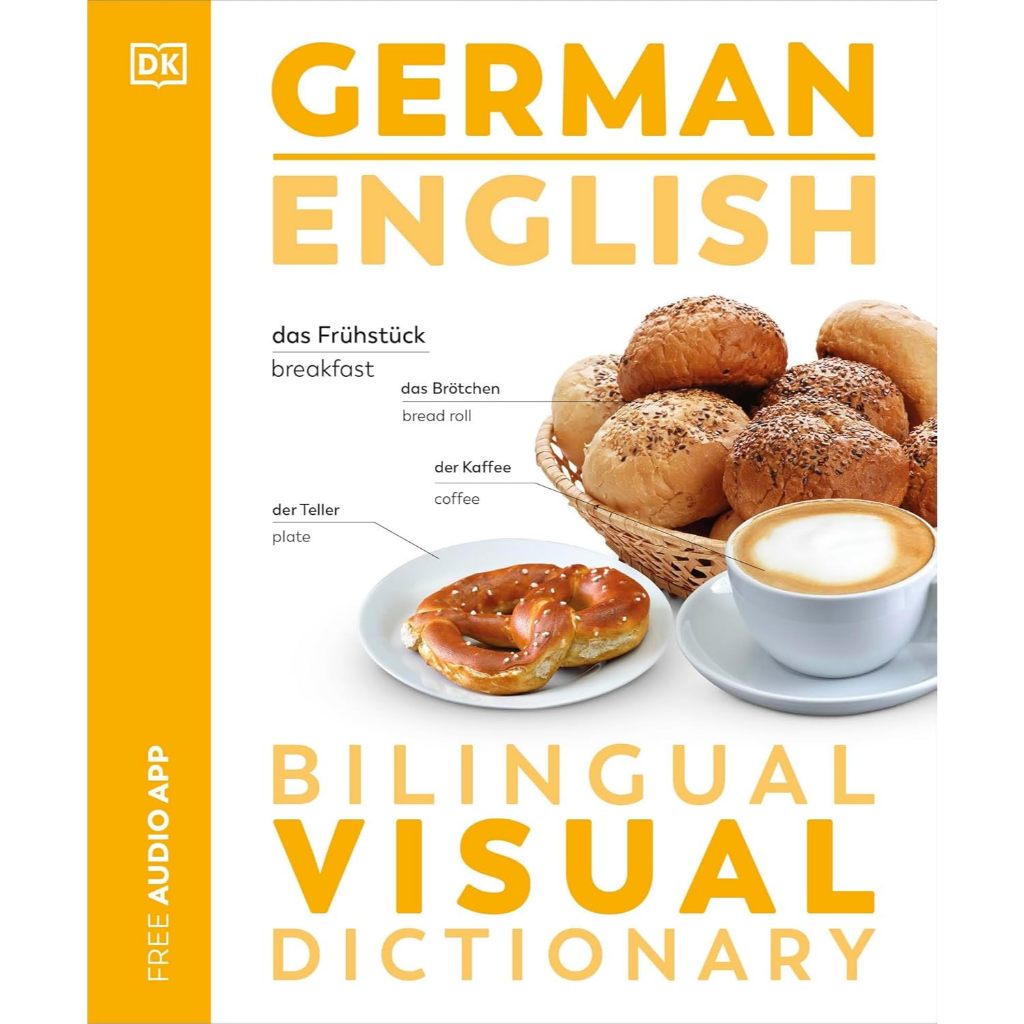 Chulabook|c321|หนังสือ|GERMAN ENGLISH BILINGUAL VISUAL DICTIONARY