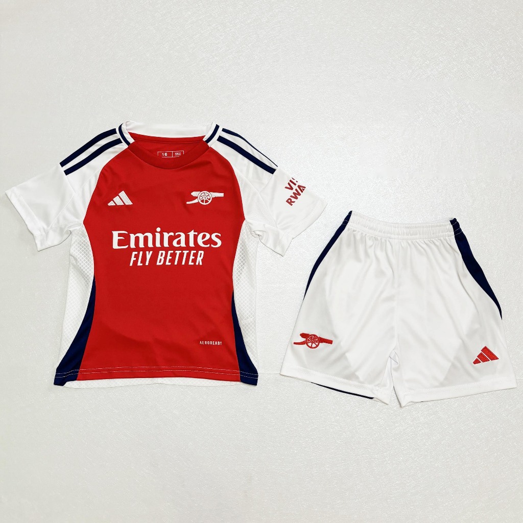 ชุดฟุตบอล ชุดกีฬาเด็ก ปินใหญ่2024/2025 ได้(เสื้อ+กางเกง) สินค้าเกรด AAA