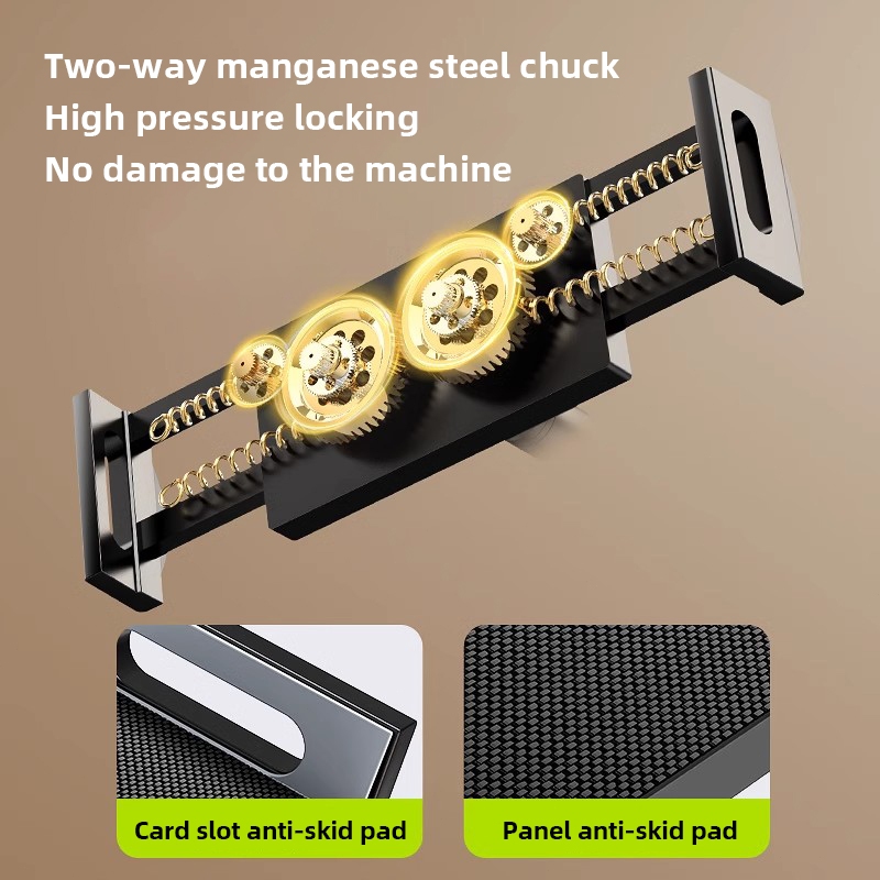 ขาตั้งจอคอมพิวเตอร์ ของแท้ ขายึดจอ Monitor stand monitor ประหยัดพื้นที่ ปรับระดับสายตาตามต้อง Portable monitor stand - รูปที่ 6