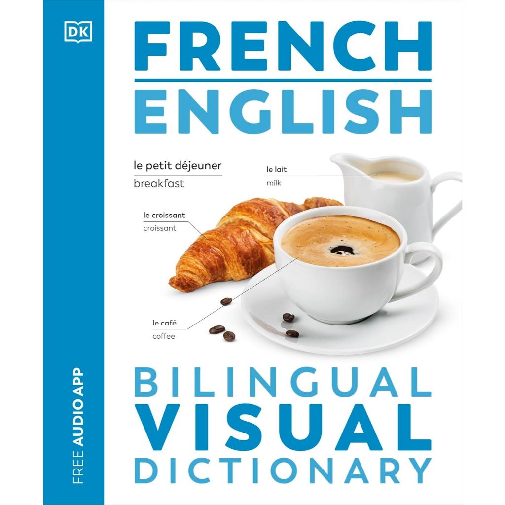 Chulabook|c321|หนังสือ|FRENCH - ENGLISH BILINGUAL VISUAL DICTIONARY