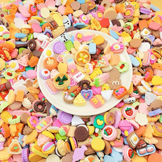 เรซิ่นรวมมิตรขนมอาหารเรซิ่นของตกแต่ง🔥🔥 ตกแต่งเคสมือถือ เรซิ่…