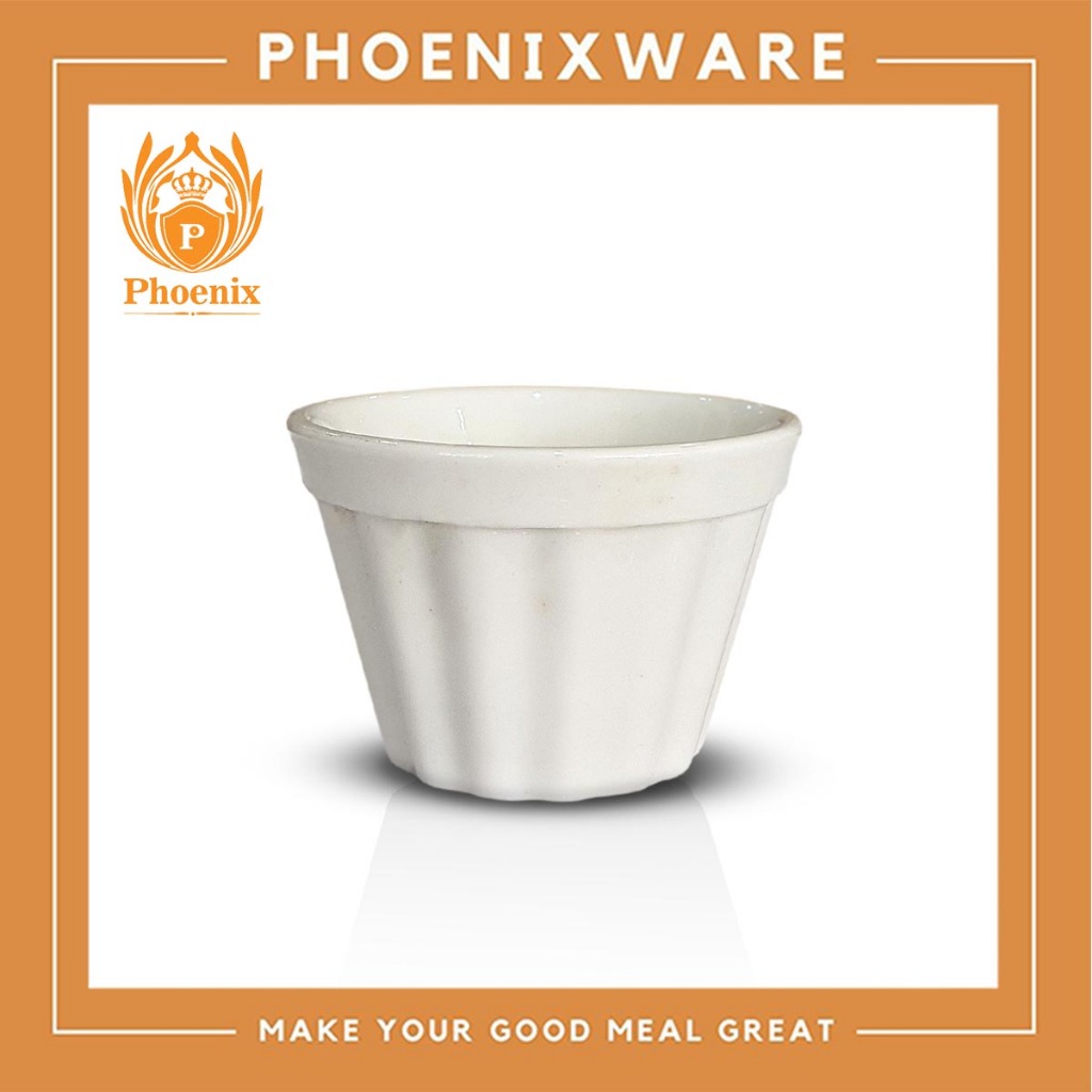 ♥♥ CLEARANCE SALE ♥♥ ถ้วยคัพเค๊กทรงสูง 2.75นิ้ว เซรามิค ถ้วยคัพเค๊ก ถัวยคัพเค็ก  KH 03204027