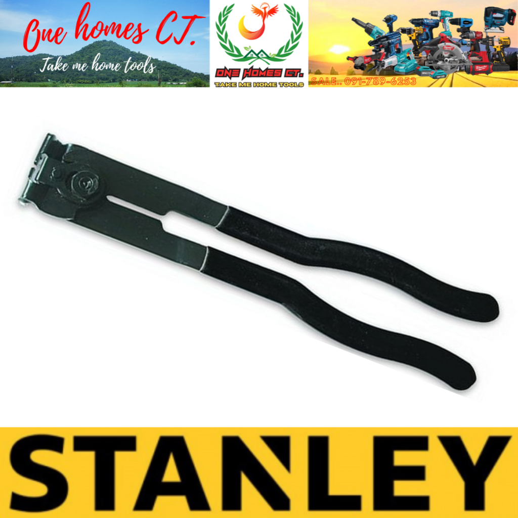 STANLEY รุ่น 78-027-23 OETIKER CLAMP PLIERS # ออก..ใบเสร็จ-ใบกำกับภาษี..ได้ครับ..