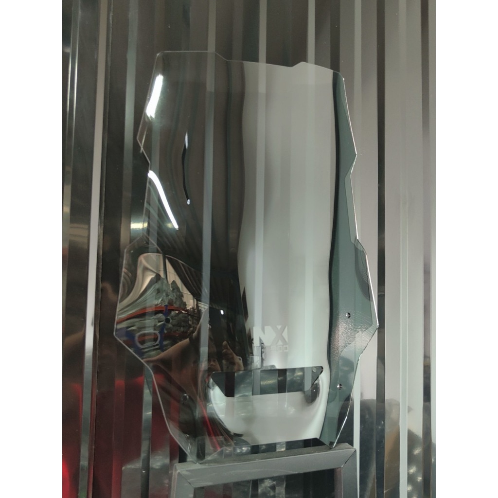 ชิวแต่ง NX500 / new NX500 สีใส ทรงเว้า งาน TOP ♠TP♠