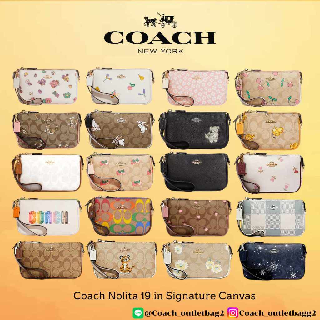 Coach Nolita 19 In Signature