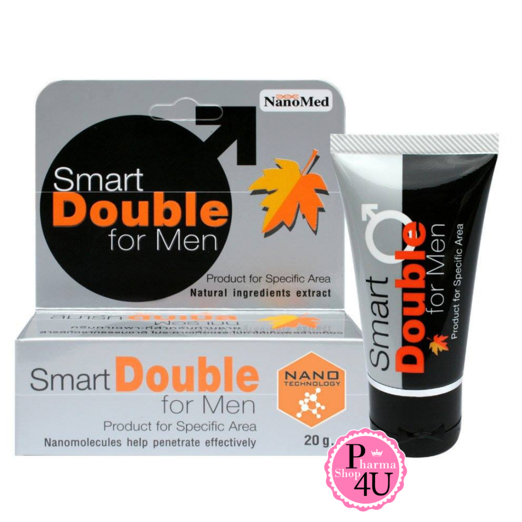 ครีมฟื้นฟูเฉพาะจุดสำหรับท่านชาย Smart Me Cream 20 กรัม ไม่มีผลข้างเคียง #12056