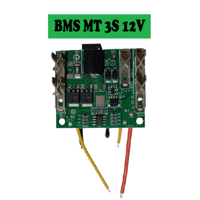 BMS Li-ion 3.7V 3S MT 12V บอร์ดป้องกันแบตเตอรี่