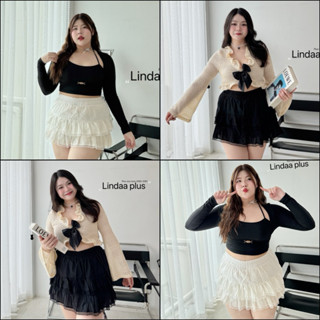 (Shopee video ลด50%) พร้อมส่ง✅กระโปรงชั้นๆแต่ลูกไม้ มีกางเกง…