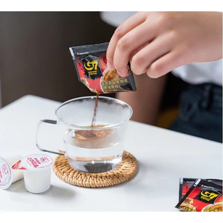 (กาแฟดำ G7) คอฟฟี่จีเซเว่นกาแฟปรุงสำเร็จชนิดผง ขนาด 2 กรัม จำนวน 100 ซอง ของแท้ชัวร์ กาแฟดำG7 Payday
