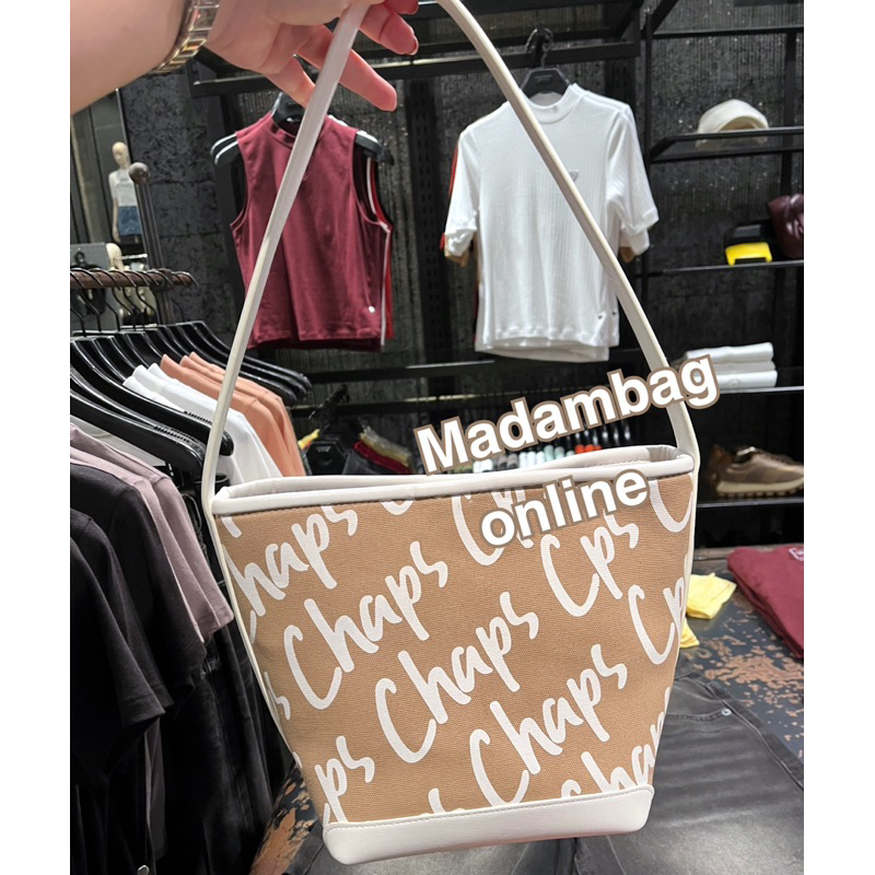 CPS CHAPS Shoulder Bag กระเป๋าสะพายไหล่