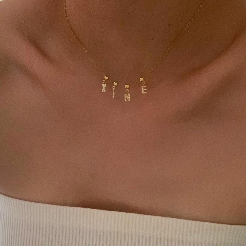 HER OBJECTIVE_HER JENNIE NECKLACE