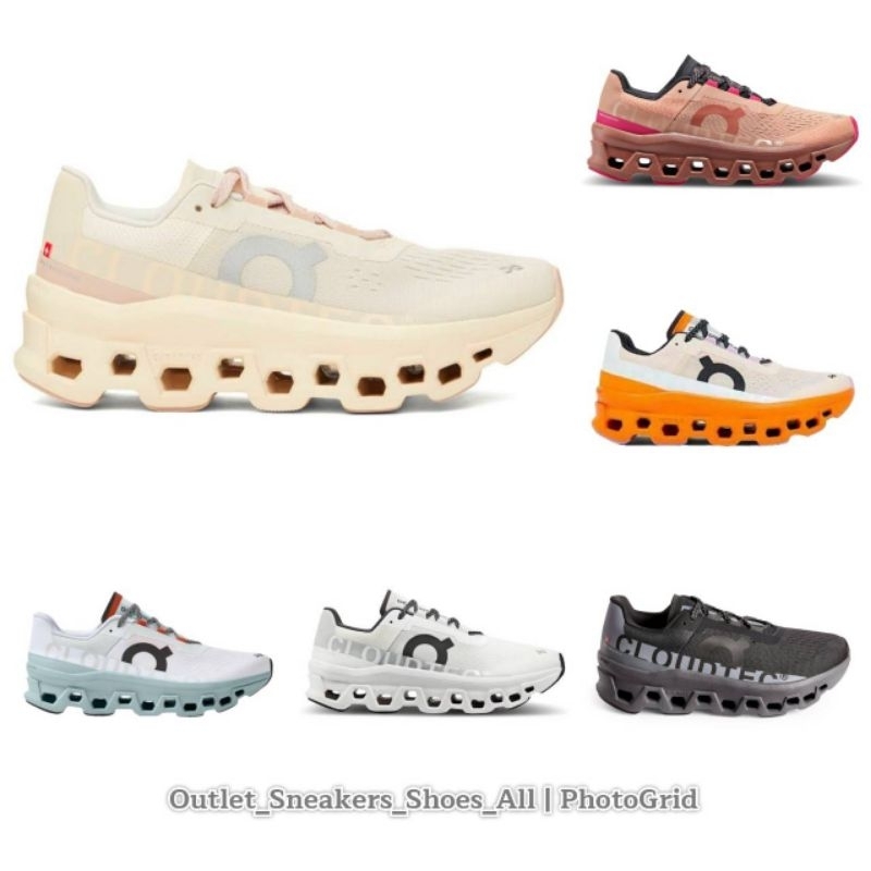 รองเท้า ON Cloudmonster Running Trainers Women ผู้หญิง [ ของแท้ พร้อมส่ง ]