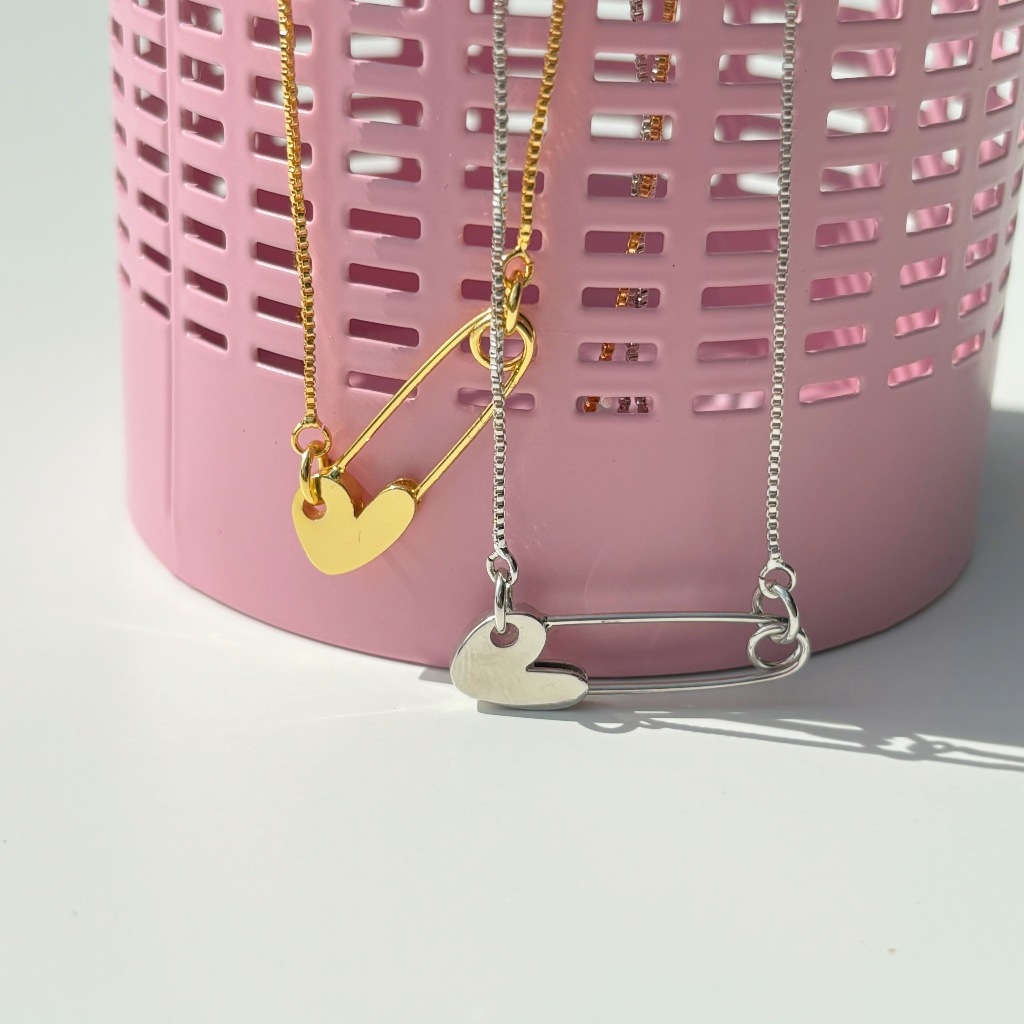 play.palette - PLAY Pop🧷Pin necklace ไม่รวมจี้ลูกปัด