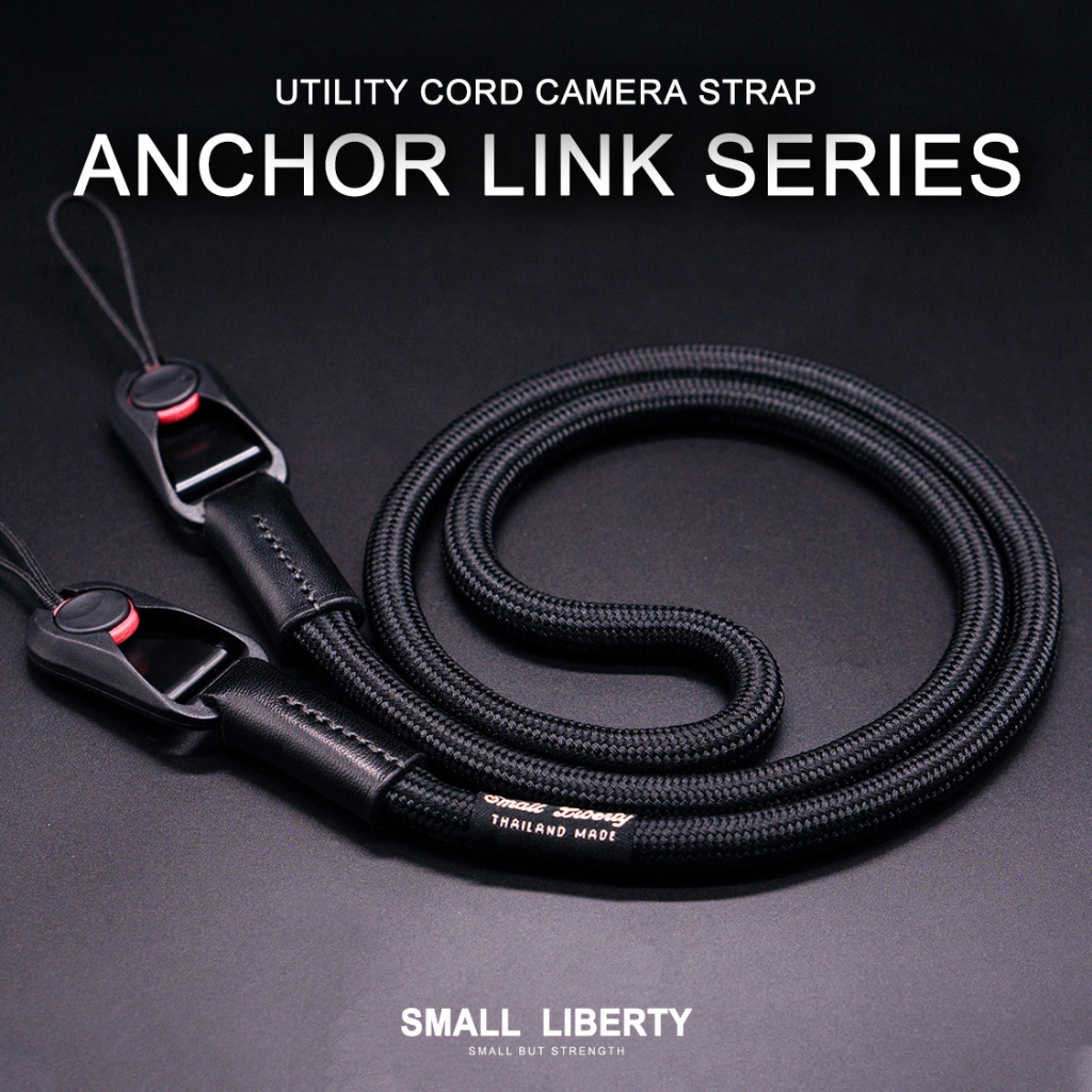 สายคล้องกล้อง หัวปลดเร็วสไตล์ Peak Design รุ่น Utility Cord