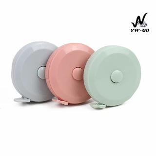 เทปวัดความสูง 150 ซม . สายวัดเอว สไตล์นอร์ดิกยืดหดได้ สายวัดแบบพกพา G2724