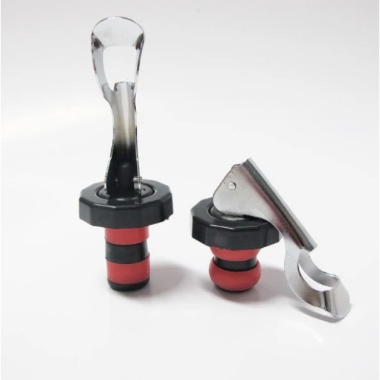 จุกปิดขวดโซดา ขวดไวน์ สแตนเลส Soda Stopper พร้อมส่ง จัดส่งทันทีครับ