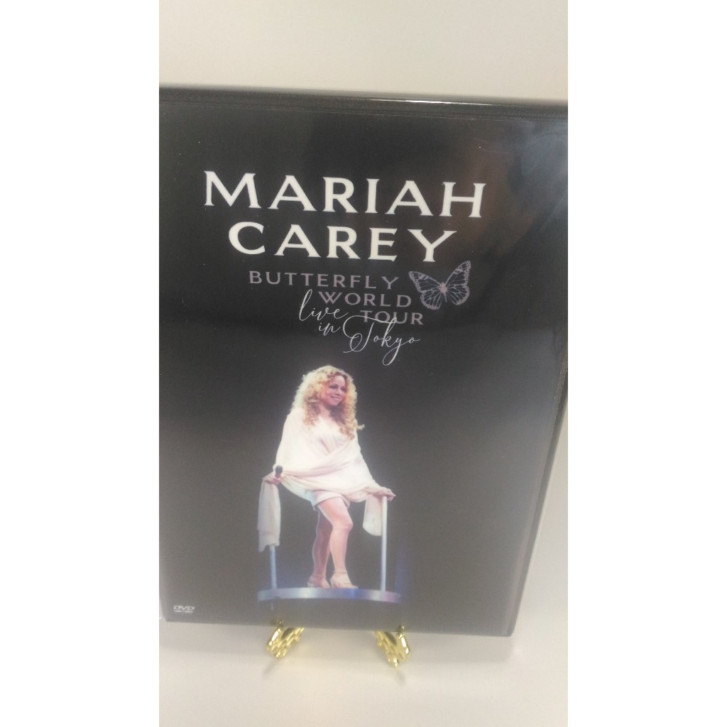 Mariah Carey /Tokyo,Japan 1998 Japan คอนเสิร์ต DVD ส่งตรงจากญี่ปุ่น
