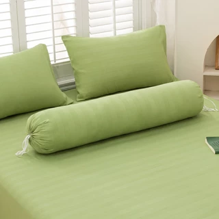 ปลอกหมอนข้าง Satin หมอนข้าง ป้องกันไรฝุ่น ลาย 40x8in (100x22 ซม.)