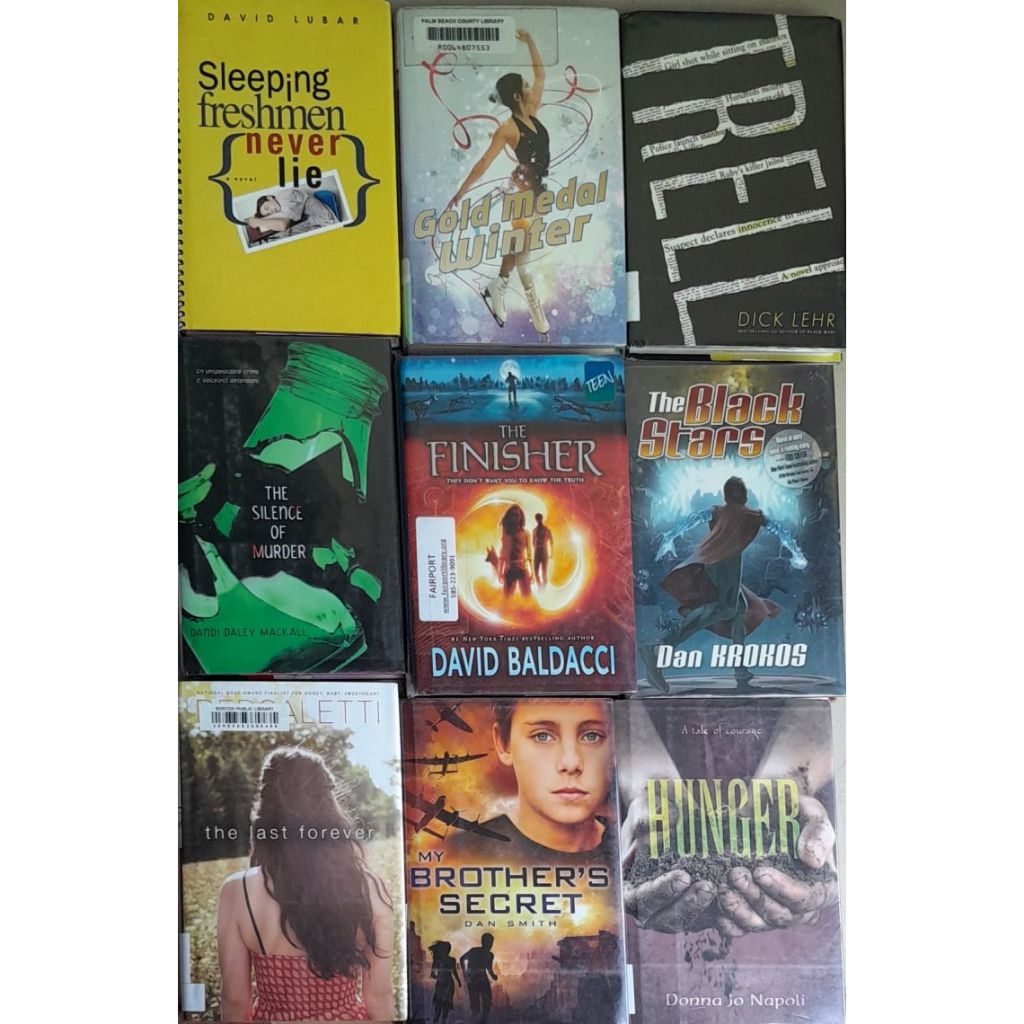 h45-1 Fiction หนังสือมือสอง ปกแข็ง