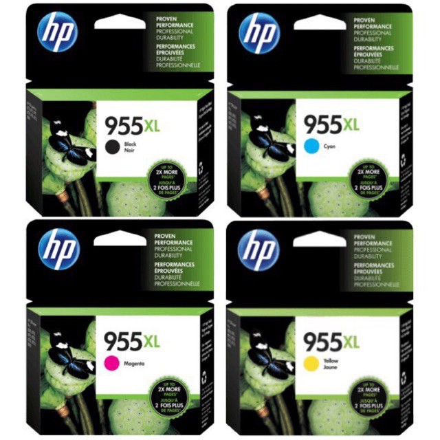 Hp 955Xl HP 955 XL C M Yของแท้100%