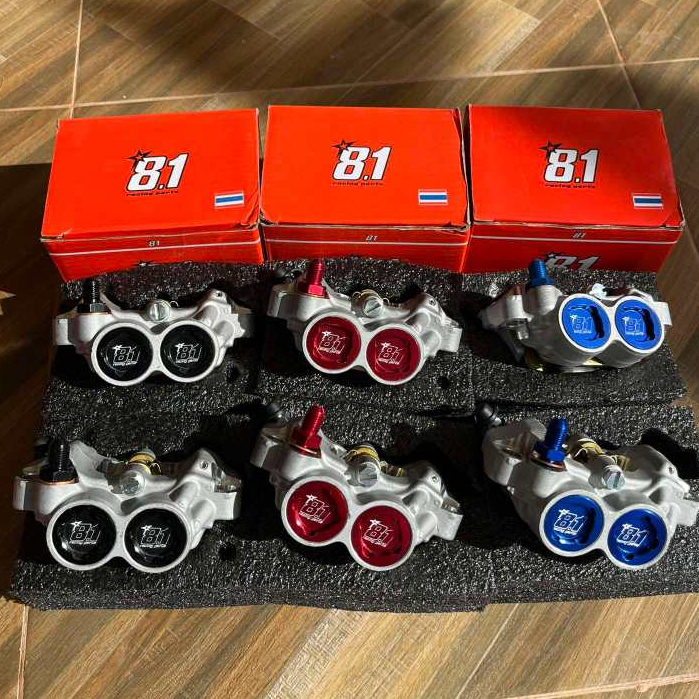 ปั้มดิสล่าง 8•1 งานแท้ (ได้ขาจับปั้ม) มีสีให้เลือก WAVE125i/r/s WAVE110i WAVE125iปลาวาฬ/Led มอเตอร์ไซค์