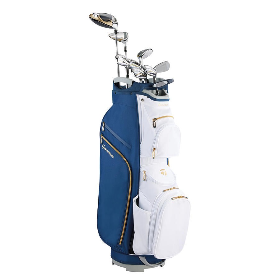 TaylorMade Kalea Gold Package Set ชุดเซ็ตใหม่ล่าสุดสำหรับผู้หญิงของ TaylorMade รหัสสินค้า 1200102534