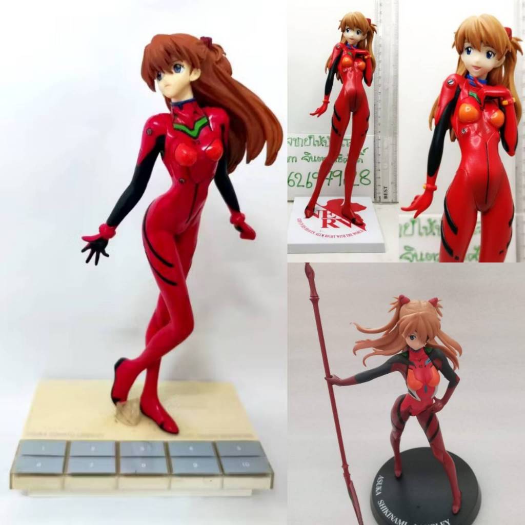 (แท้/มือ2) ⭐ Voice I-doll Superior ,SEGA Evangelion Premium Vol.3 Asuka Langley Figure​ โซริว อาสึกะ