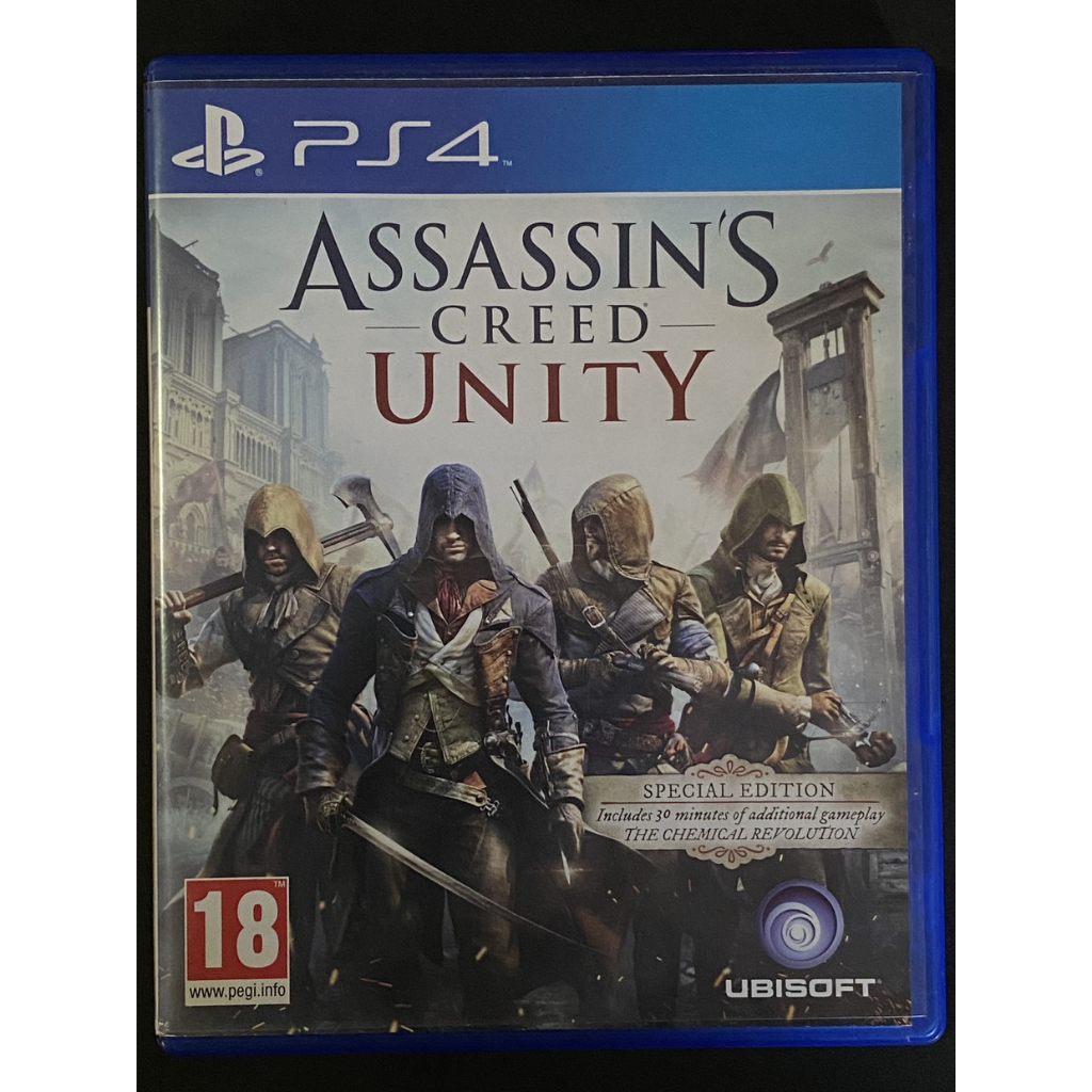 PS4 Assassins Creed Unity (EN/GB) PS4 Game Disc